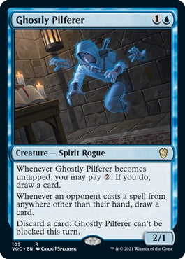 Ghostly Pilferer [ #0105 ] (VOC-R)