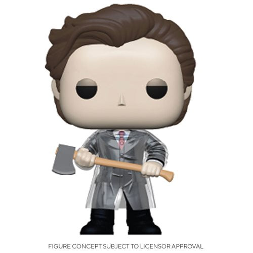 POP Figure: Horror American Psycho #0942 - Patrick w/ Axe