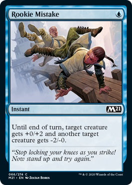 Rookie Mistake (M21-C)