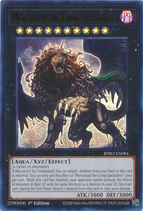 Mercurium the Living Quicksilver (BPRO-EN084)