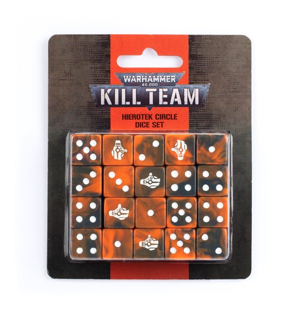 Citadel Hobby: Dice Set - Kill Team: Hierotek Circle (Necrons) (OOP)