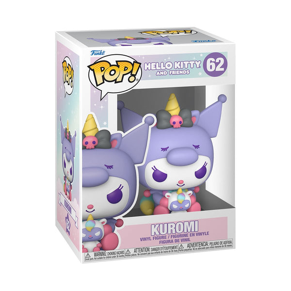 POP Figure: Sanrio Hello Kitty & Friends #0062 - Kuromi