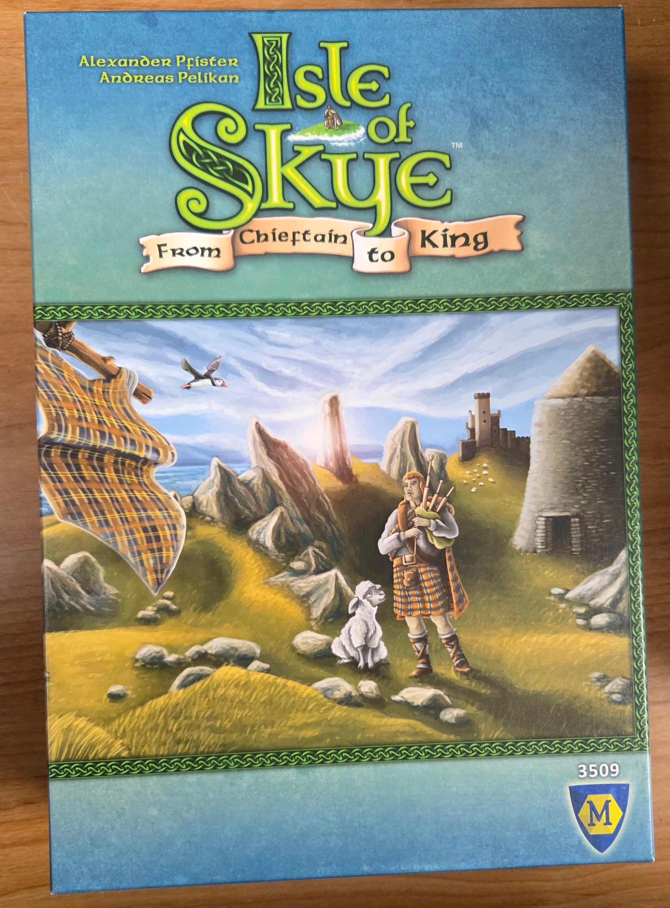 Isle of Skye: from Chieftain to King (USED)