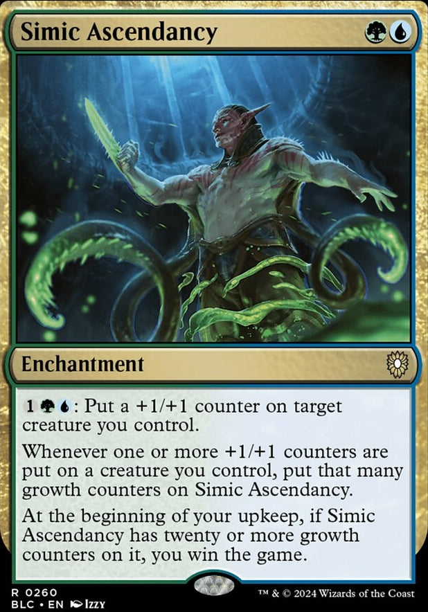 Simic Ascendancy [#0260] (BLC-R)