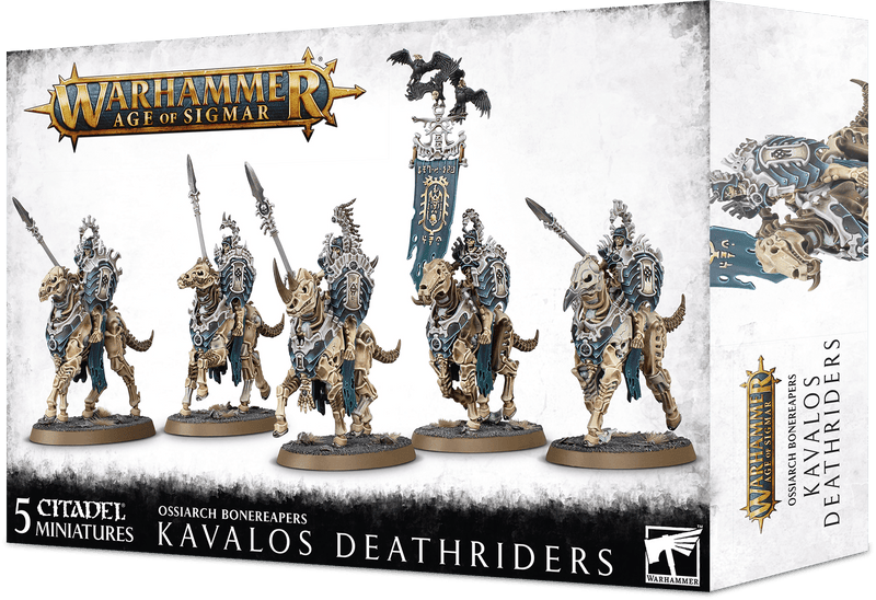 Age of Sigmar: Ossiarch Bonereapers - Kavalos Deathriders