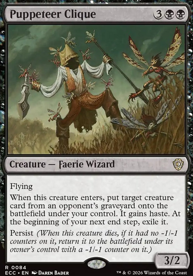 Puppeteer Clique [ #0084 ] (ECC-R)