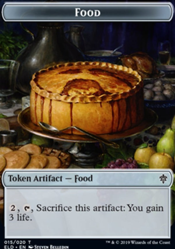 Food Token [#15/20] (ELD-T)