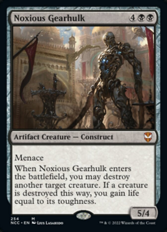 Noxious Gearhulk [ #0254 ] (NCC-M)