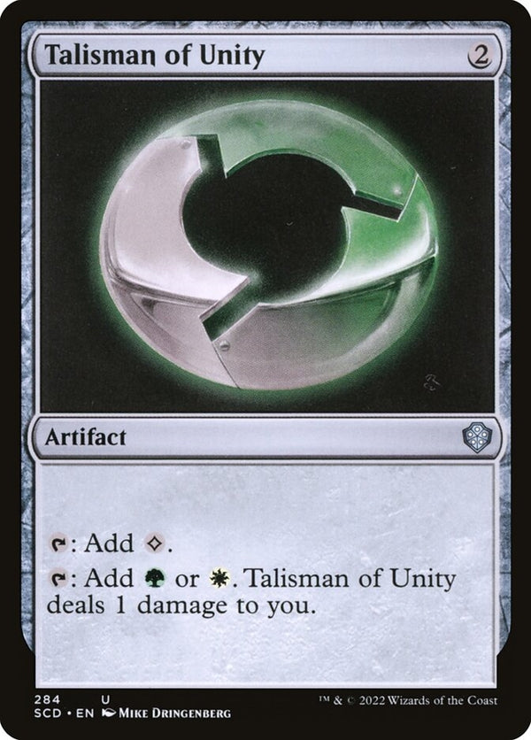 Talisman of Unity [#284] (SCD-U)