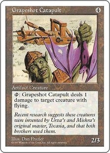 Grapeshot Catapult (5ED-C)