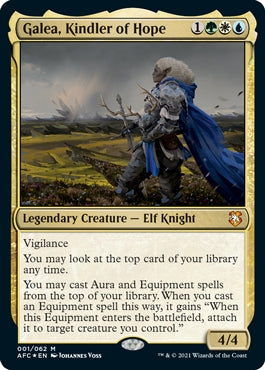 Galea, Kindler of Hope (AFC-M-FOIL)