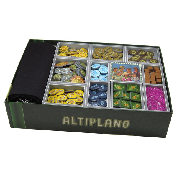 Folded Space: Box Insert - Altiplano and The Traveler