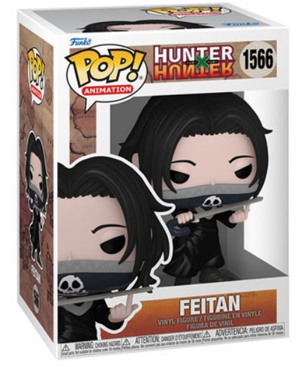 POP Figure: Hunter X Hunter #1566 - Feitan