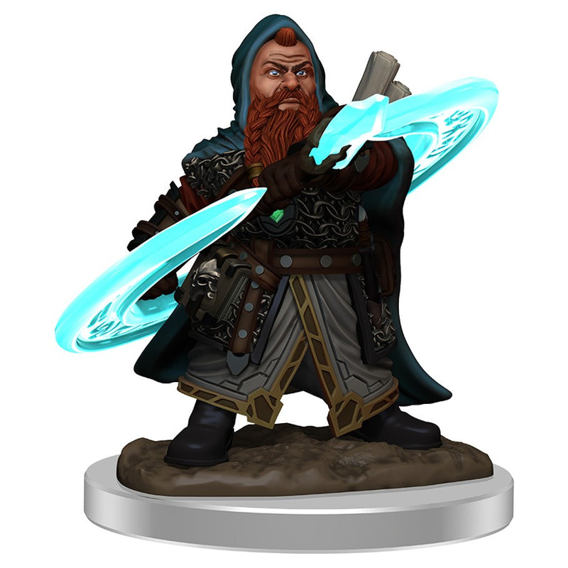 Pathfinder Battles: Premium Figure - Wave 03: Male Dwarf Sorcerer