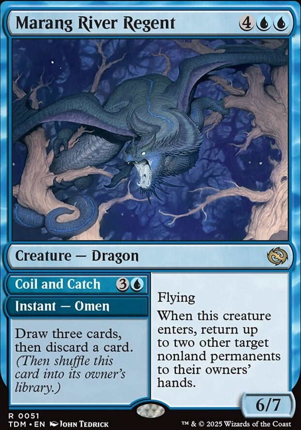 Marang River Regent // Coil and Catch [ #0051 ] (TDM-R)