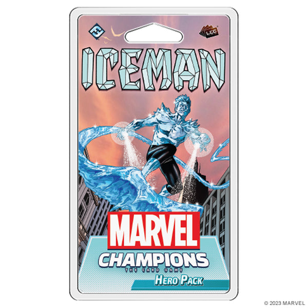 Marvel Champions LCG: (MC46EN) Hero Pack - Iceman