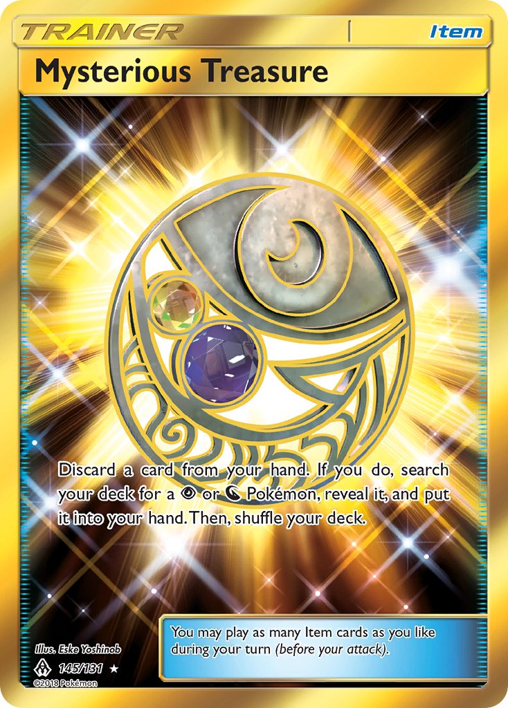 Mysterious Treasure - 145/131 (FLI) Secret Rare - Near Mint Holofoil