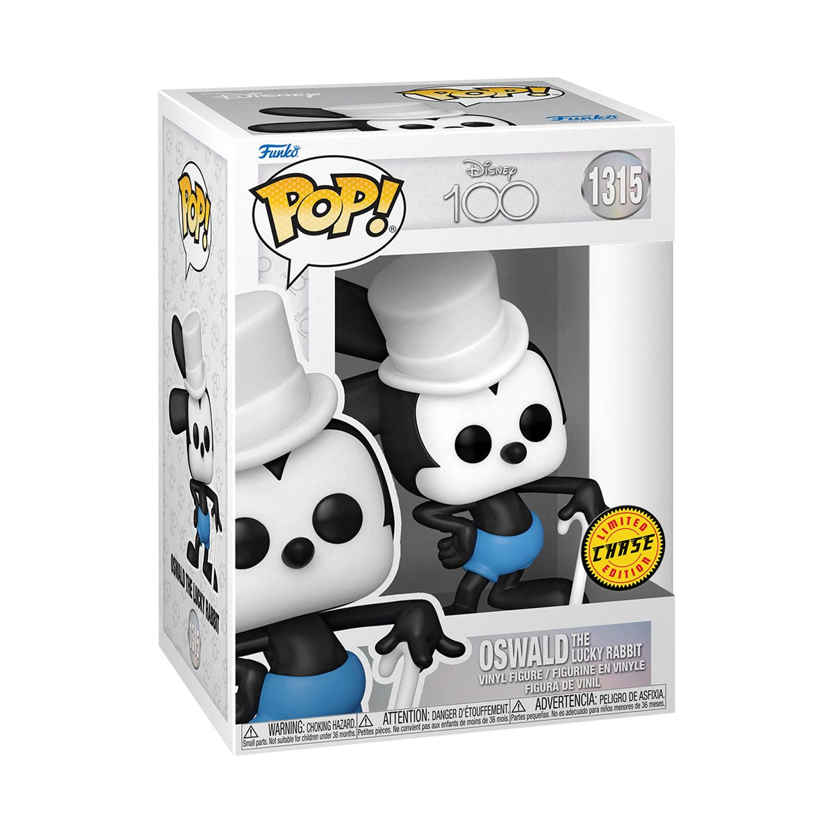 POP Figure: Disney 100 #1315 - Oswald (Chase)