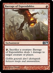 Barrage of Expendables (M14-U)