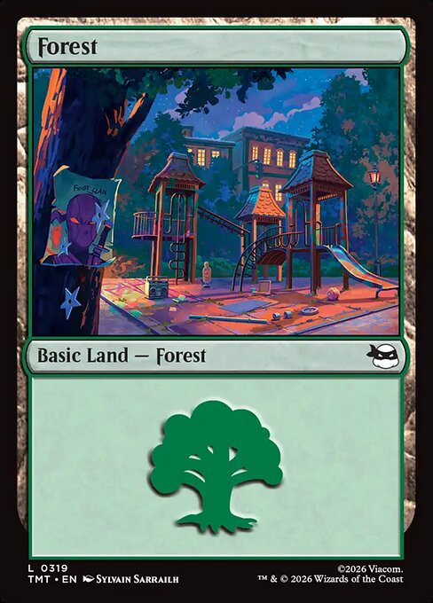 Forest [ #0319 ] (TMT-L)