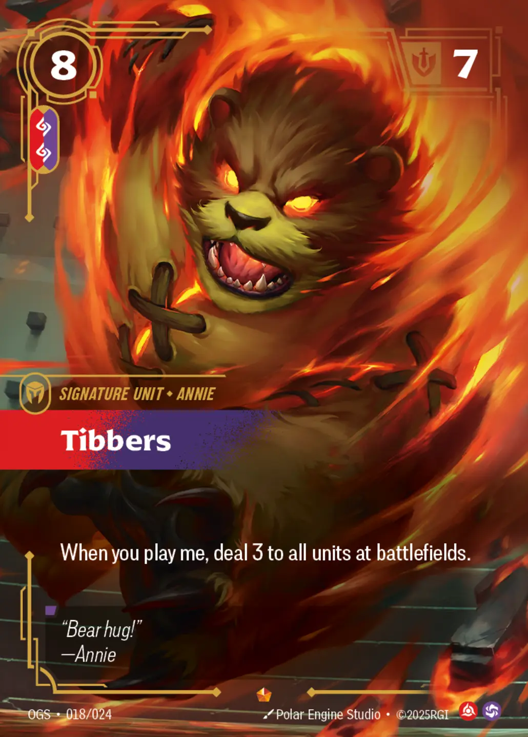 Tibbers - 018/024 (OGS) Epic