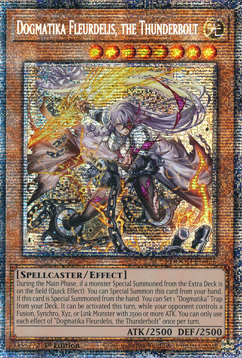 Dogmatika Fleurdelis, the Thunderbolt (DOOD-EN026)
