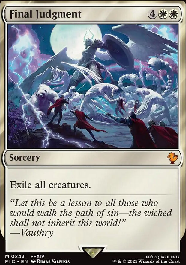 Final Judgment [ #0243 Surge Foil ] (FIC-M)