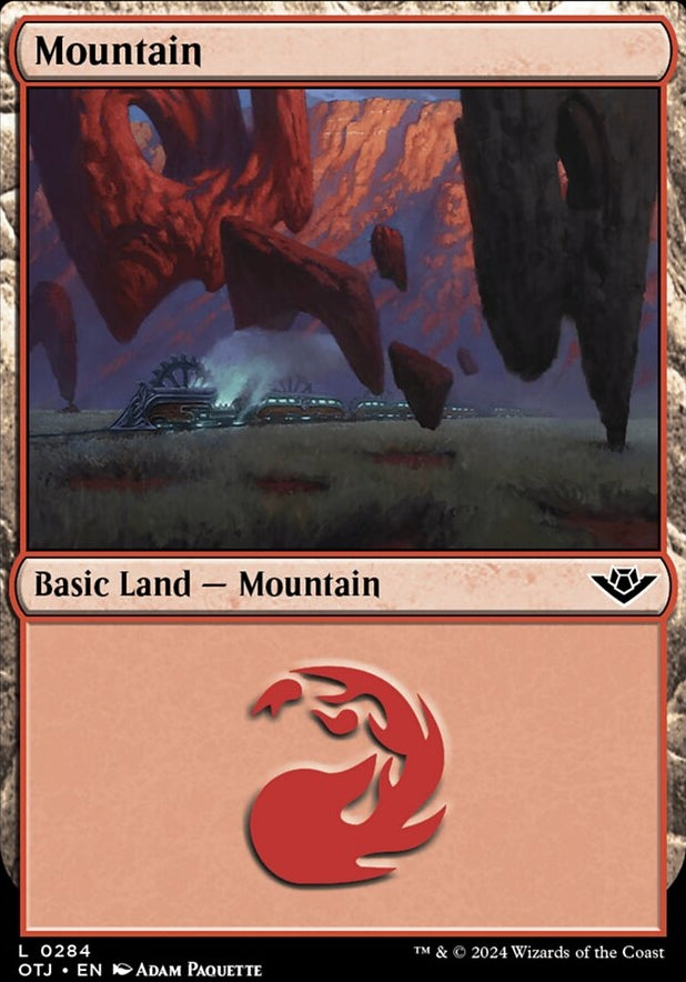 Mountain [#0284] (OTJ-C-FOIL)