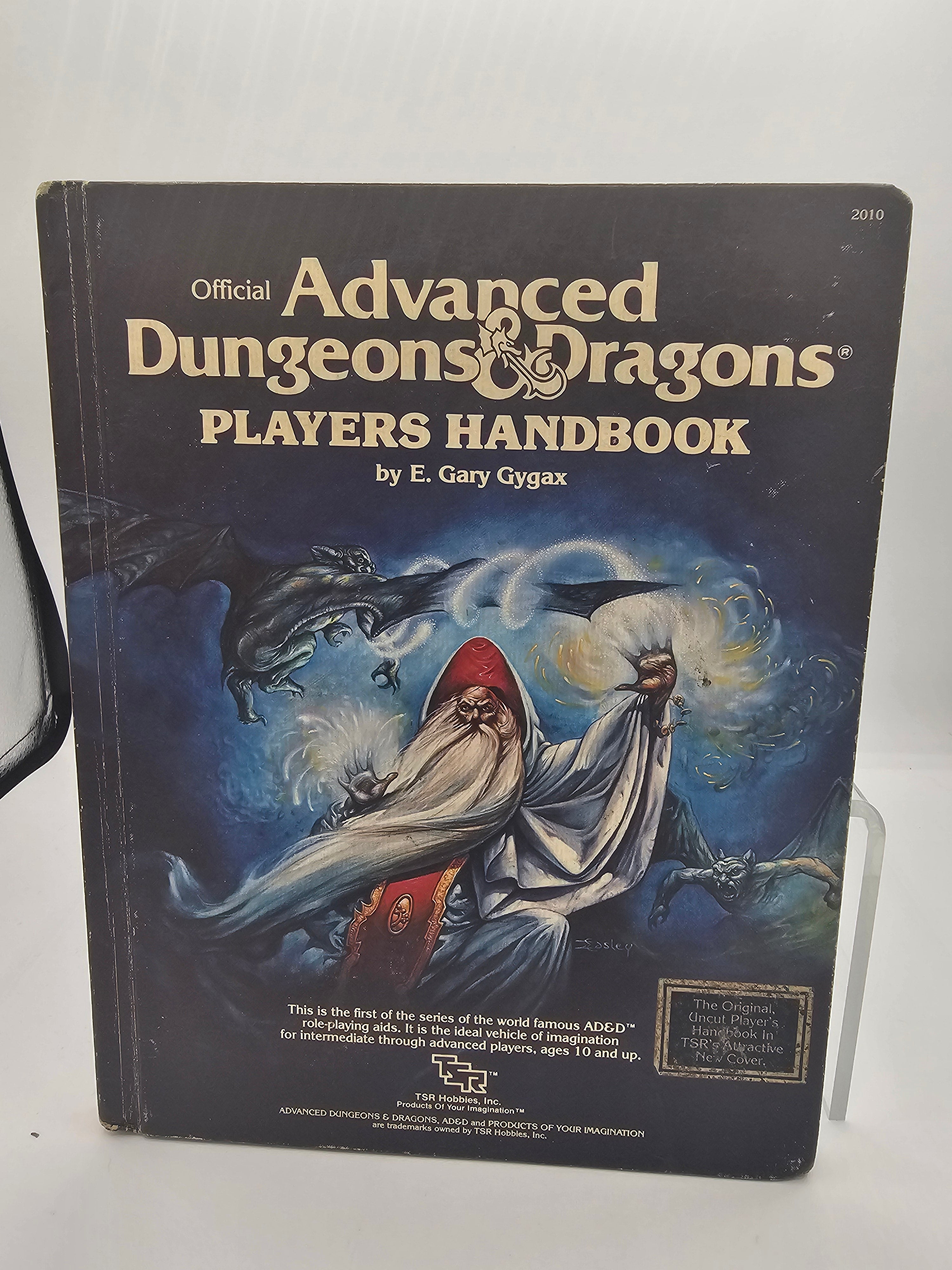 AD&D:  Player's Handbook Alternate Cover (TSR 2010) (USED)