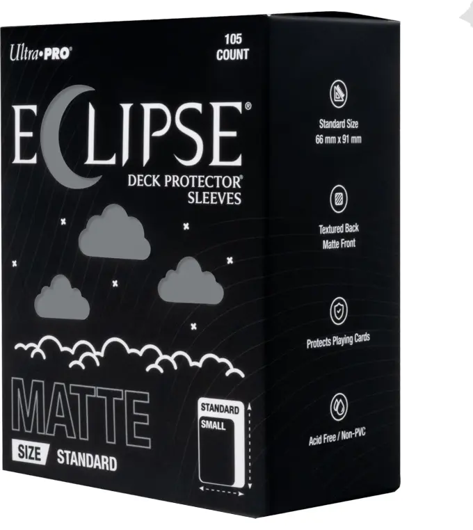 Ultra-PRO: PRO-Matte Eclipse - Smoke Grey (100)