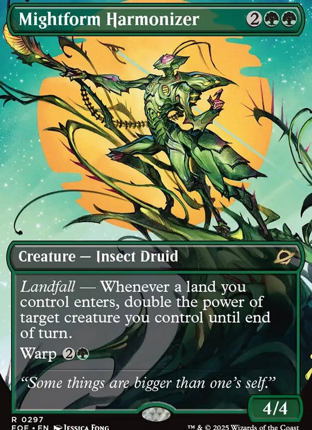 Mightform Harmonizer [ #0297 Triumphant] (EOE-R)