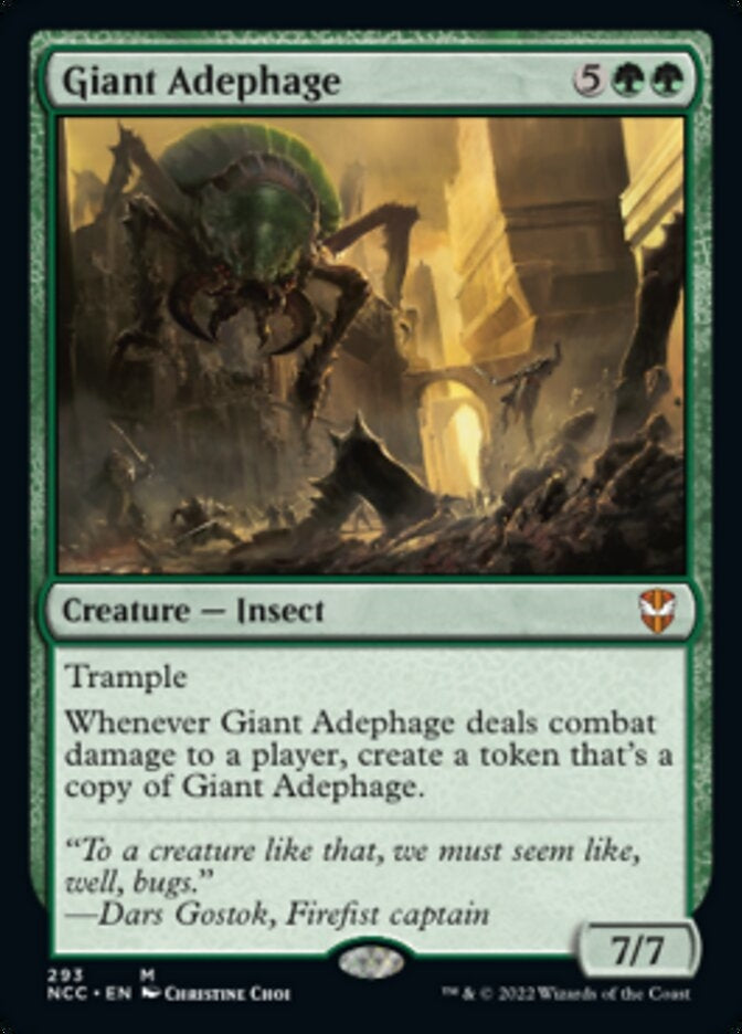 Giant Adephage [ #0293 ] (NCC-M)