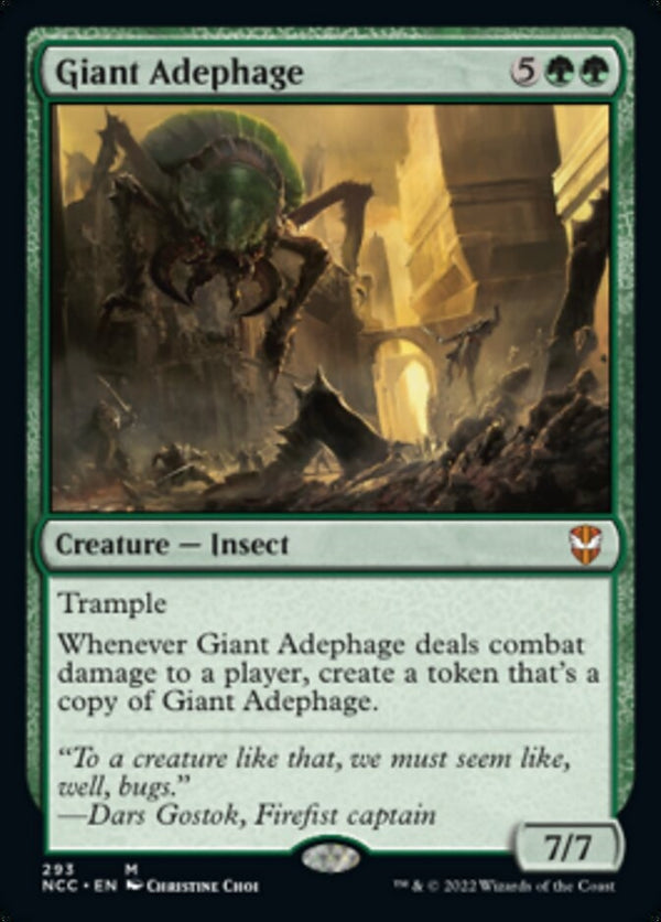 Giant Adephage [#293] (NCC-M)