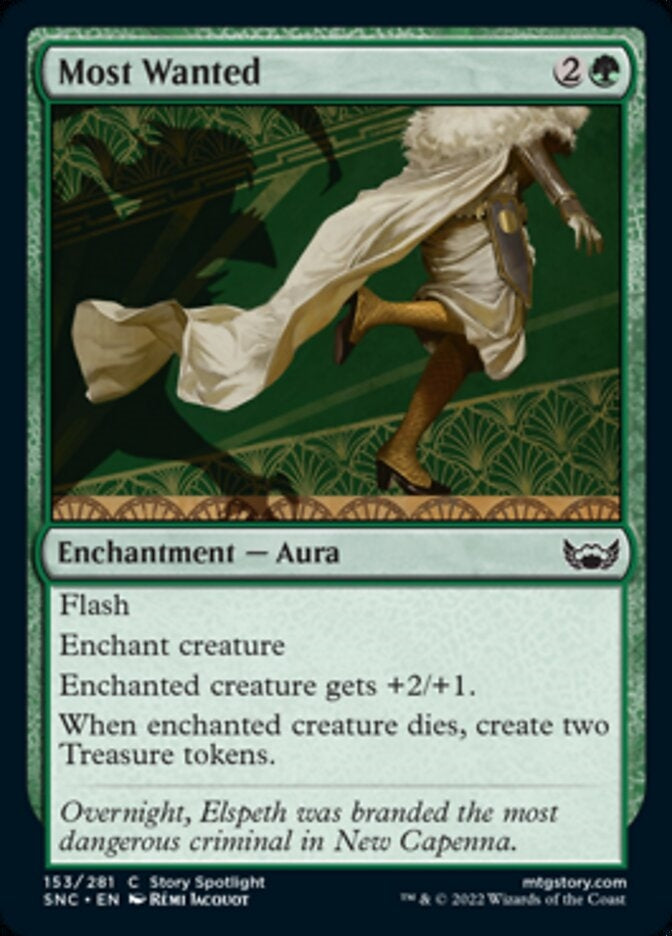 Most Wanted [ #153/281 ] (SNC-C)