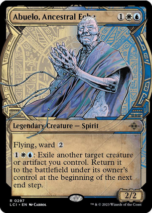 Abuelo, Ancestral Echo [