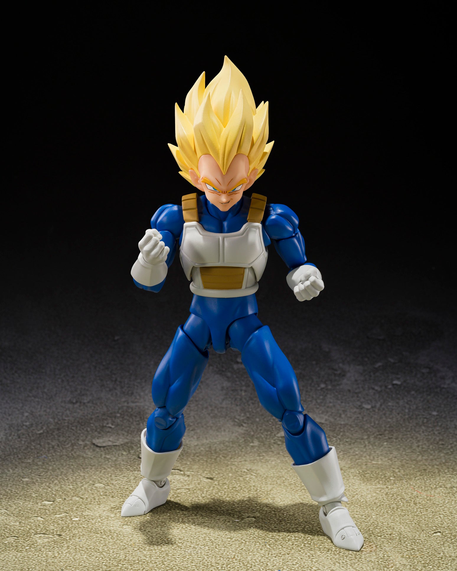 TAMASHII NATIONS S.H.Figuarts DRAGON BALL Z SUPER SAIYAN VEGETA [DANGEROUS PRIDE]