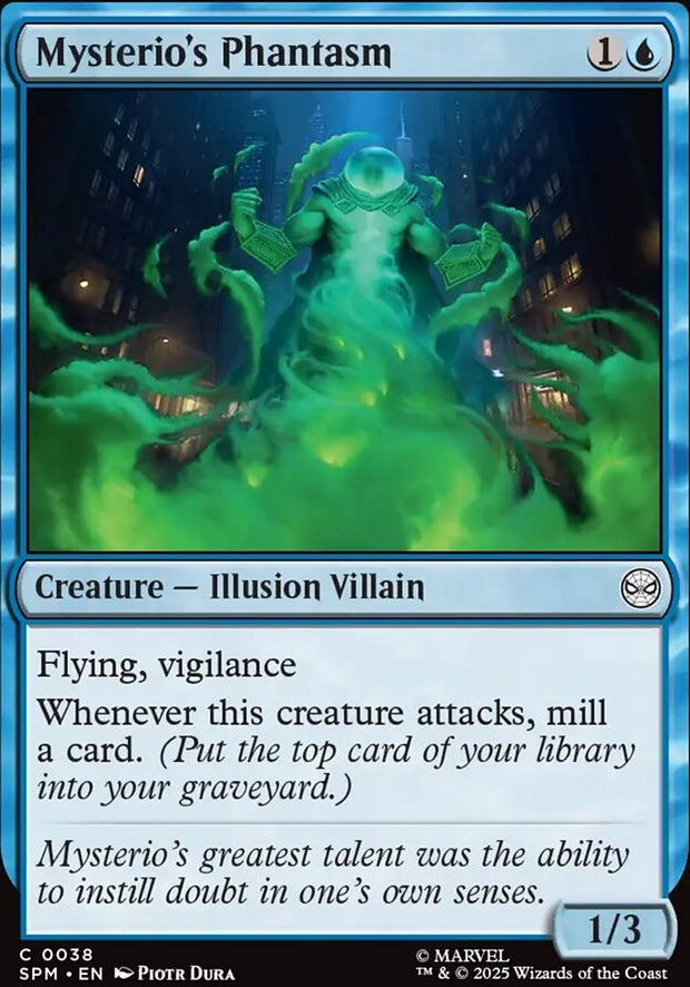 Mysterio's Phantasm [ #0038 ] (SPM-C)