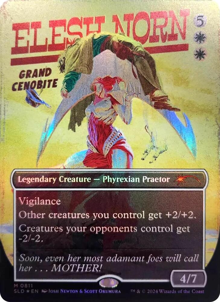 Elesh Norn, Grand Cenobite [#0811 Rainbow Foil] (SLD-M)