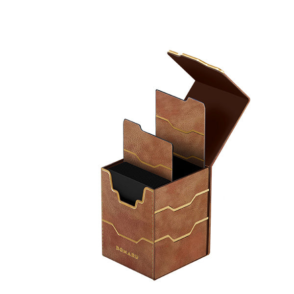 Gatherers' Tavern Domaru Deckbox: Armory Vertex 100+ Top-load -