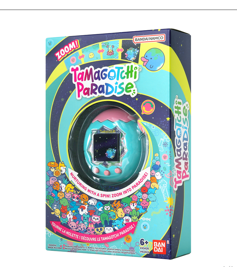 TAMAGOTCHI PARADISE JADE FOREST