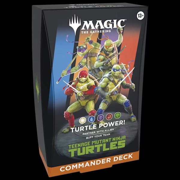 MTG: Teenage Mutant Ninja Turtles - Commander Deck: Turtle Power!