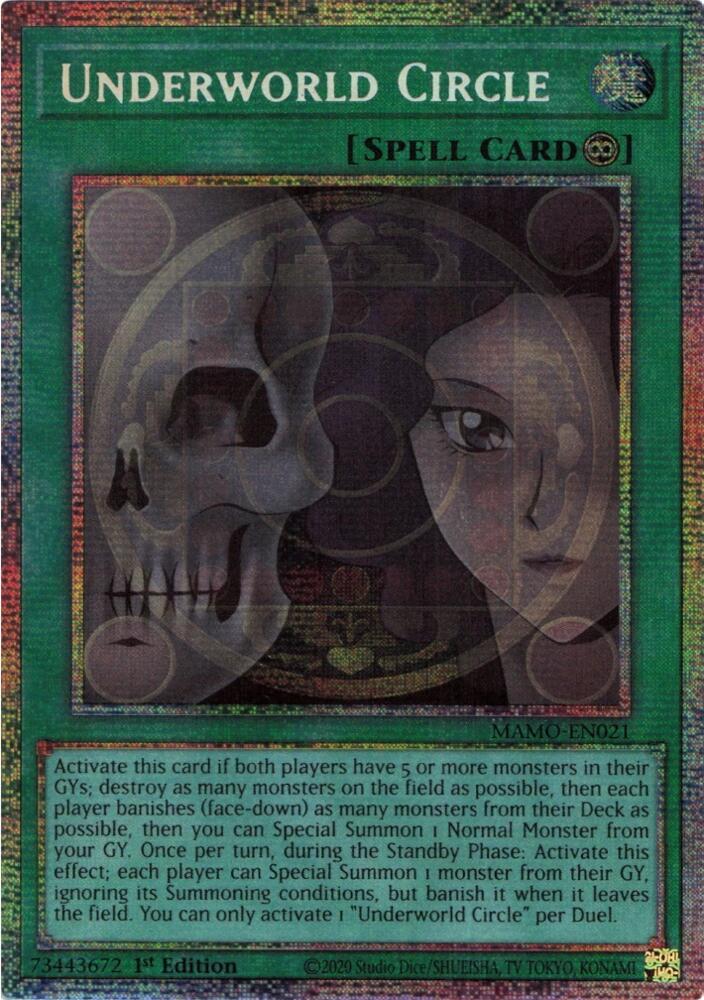 Underworld Circle (MAMO-EN021)