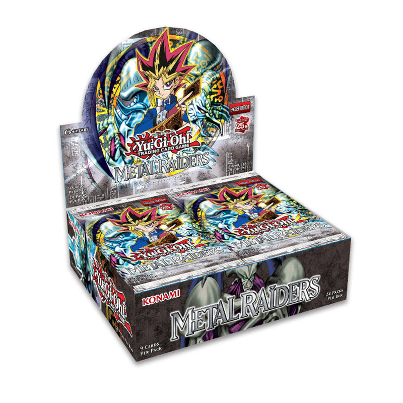 Helene Charity Raffle: Yugioh TCG 25th Anniversary Boxes - Metal Raiders, Spell Ruler, Pharoah Servant ($323 Value)