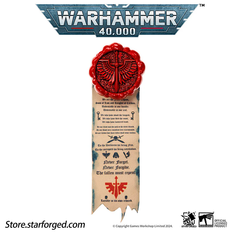 Starforged: Warhammer 40K - Purity Seal: Dark Angels