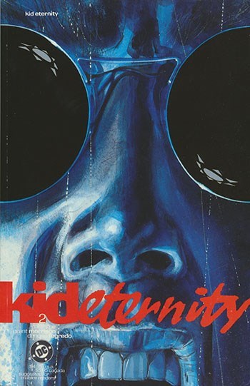 Kid Etenity (1991 Series) Complete Run (9.4)