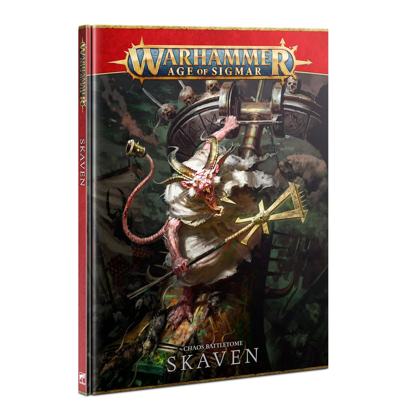 Age of Sigmar: Chaos Battletome - Skaven (3rd) (OOP)