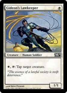 Gideon's Lawkeeper (M12-C)