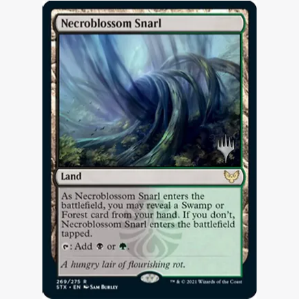 Necroblossom Snarl (STX-R-PP)