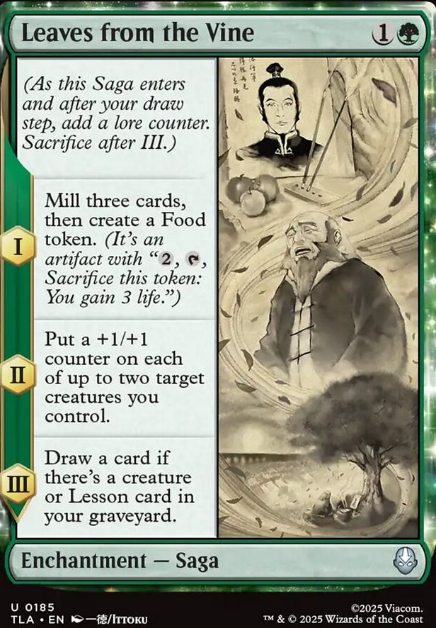 Leaves from the Vine [ #0185 ] (TLA-U)