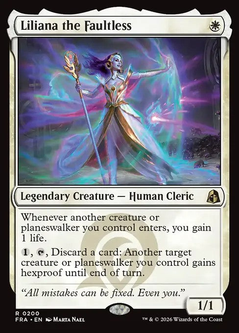 Liliana the Faultless [ #0200 ] (FRA-R)